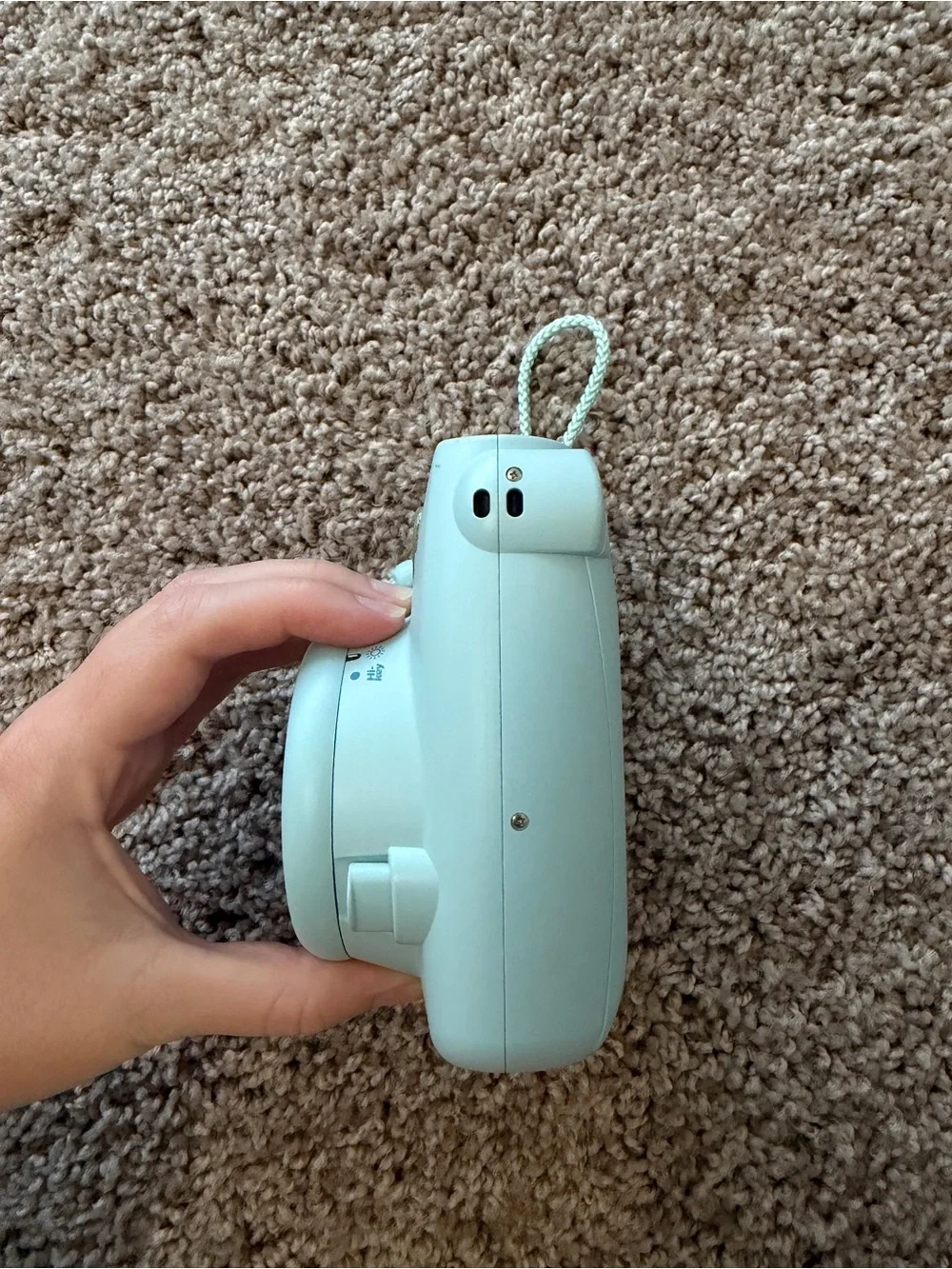 Fujifilm instax mini 8 Instant Camera - Light Blue